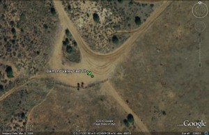 Mesa Rim Close up