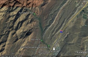 Red Cliffs Rec Area - General