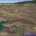 City Creek Trail Map