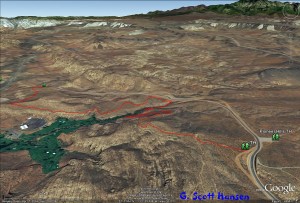 City Creek Trail Map