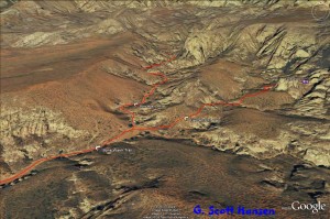 Elephant Arch Map #2