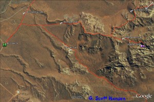 Elephant Arch Map