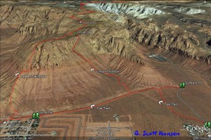 Gunsight Map