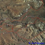 Ice House trail map showing all linkages in the Mill Creek area