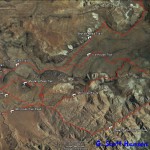 Mustang Pass Map The Mustang Pass trail map showing all trail linkages in the Mill Creek area
