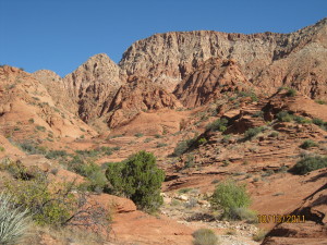 The canyon is best known for the magnificent peaks and cliffs which form the backdrop to the canyon itself.