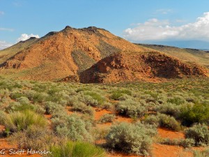 Some of the formations to the east provide unique landscapes which make the trail worthwhile to hikers, bikers and equestrians.