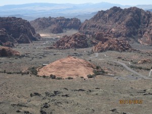 Vehicle access is restricted to the Snow Canyon road, associated pull-outs, parking areas, and head-quarters.  Direct access is provided to 9 trails and indirect access to 3 others in the fee area.