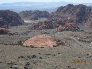 Vehicle access is restricted to the Snow Canyon road, associated pull-outs, parking areas, and head-quarters.  Direct access is provided to 9 trails and indirect access to 3 others in the fee area.