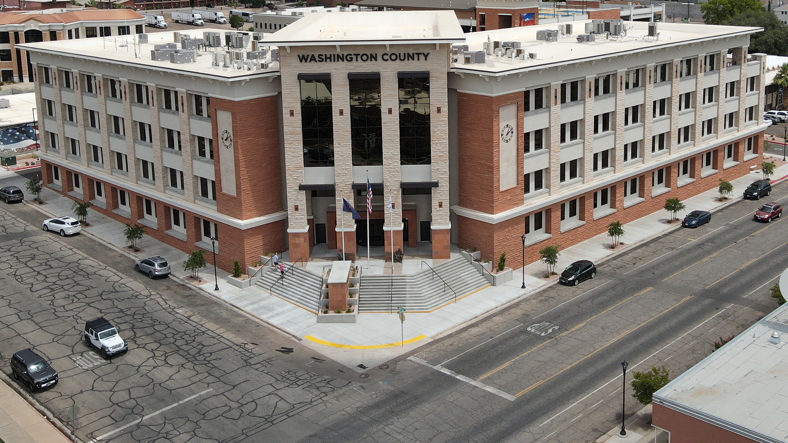 Washington County of Utah Administration Building