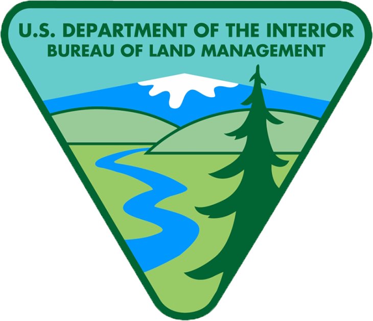 Bureau of Land Management, US Department of Interior-logo